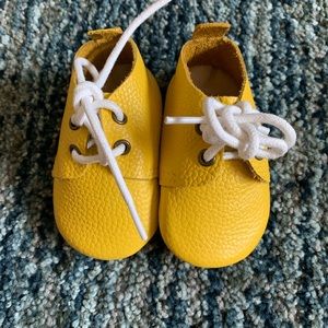 Expressive Boutique Oxford moccasins leather 0-6